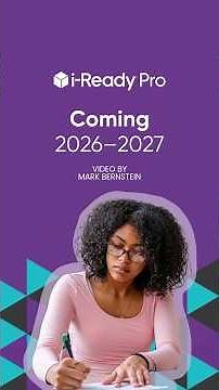 What's New in i-Ready Pro