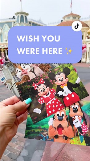 Send Magical Disney Postcards to Your Loved Ones!
