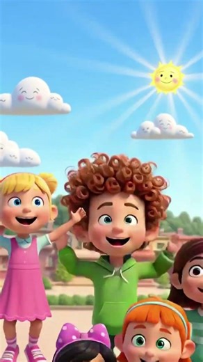 Good Morning Song ☀️ | Kids Cartoon | Daily Routine Fun #shorts