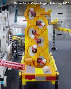 200K views · 2.1K reactions | World's Longest LEGO Great Ball Contraption! Created by Maico Arts, Ben Jonkman, Klaus Hansen, Vibeke Brogård, Brian Soholm Larsen, B@rt, and Andreas Engelmartin. (Video via LEGO) | Beyond the Brick | Facebook