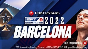 2022 EPT Barcelona Streaming Schedule Announced; Eight Days of Tournament Coverage