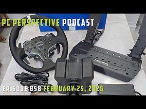 PCPer Podcast 858: Intel & AMD CPU Rumors, NVIDIA Works on Linux, DDR5 Prices Trend, MOZA R5 Bundle