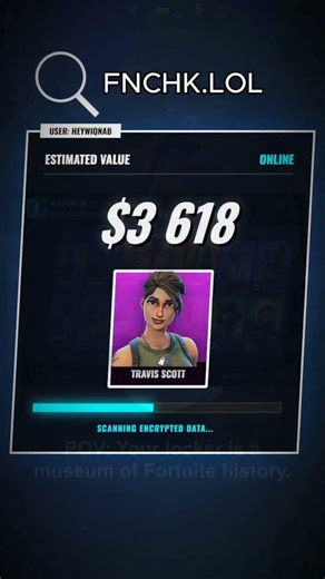 How MUCH is Your Epic Fortnite Locker? 🌟 #shorts #fortnite