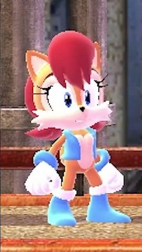 Sally Acorn is NOW in Sonic 4 Episode 2 #satam #sallyacorn #sally #sonic4episode2 #mod
