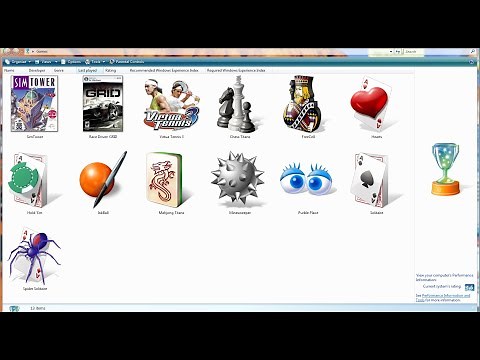 Jogos Windows 7 - SESSÃO DA NOSTALGIA #92