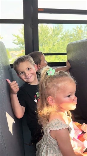First bus ride #school