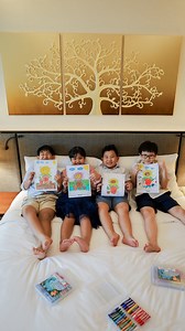 Plan a weekend that feels like a reward. Book our Family Fun Staycation Package for 19–20 July 2025, and enjoy a restful night, breakfast for four, 20% off spa and F&B, and free access to our Kids Coloring & Drawing Competition on Sunday. Just joining for the day? The activity is also open for outside guests. Because creativity deserves a celebration #ALifeWellLived #GranMeliáJakarta | Gran Meliá Jakarta