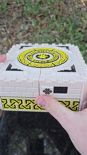 Dwarven chest has been upgraded! Get yours at www.mysticprovisions.shop #fyp #3dprinting #dnd #dnd5e