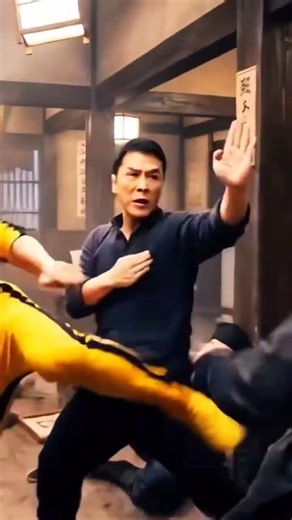 Bruce Lee, Jet Li, Jackie Chan e Donnie Yen vs Ninjas IA #kungfu #lutas