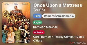 Once Upon a Mattress (2005)