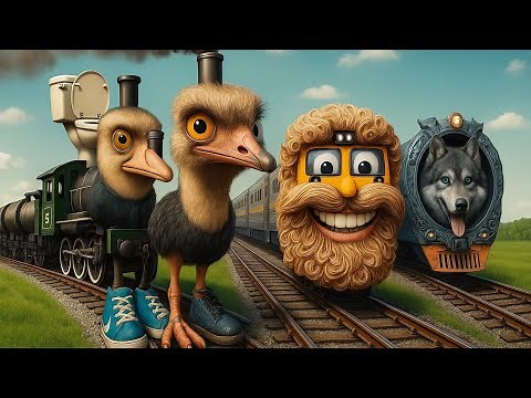 All TRENOSTRUZZO TURBO 3000 Family Italian Brainrot