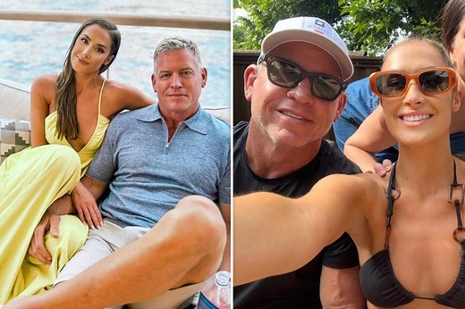 Troy Aikman seemingly announces end of marriage in PDA pics with new girlfriend