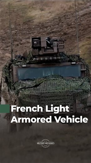 The VBMR-L Serval is a light armored vehicle offering mobility, protection, and versatility. | Military Mechanics
