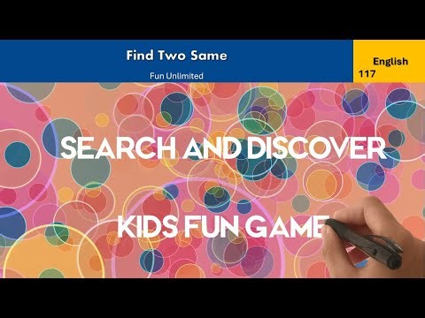 Find the Matching Object | Search & Discover Game for Kids | Brain Exercise