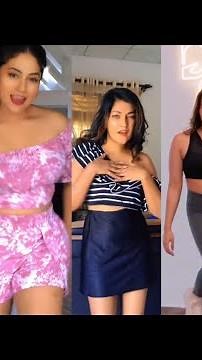 කෙල්ල | Sri Lankan Latest Trending Girls Tik Tok Videos | Dancing Covers for New Sinhala Songs