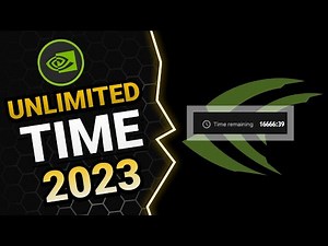 HOW TO PLAY UNLIMITED TIME ON GEFORCE NOW FOR FREE 2026 (iOS/Android)