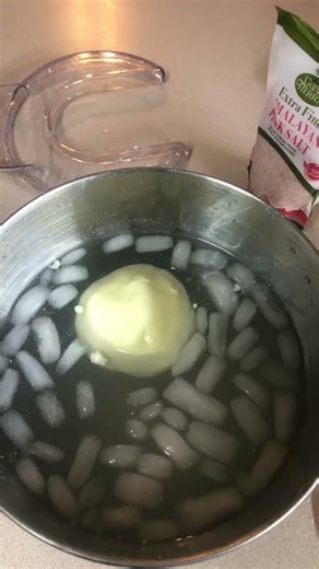 Homemade butter