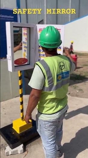Safety Mirror: Who is responsible for your safety.