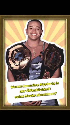 Die Maskenfrage im Lucha Libre: Rey Mysterios Entscheidung