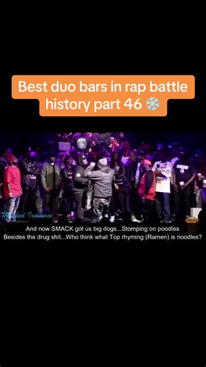 Best Duo Bars in Rap Battle History Part 46 ❄️