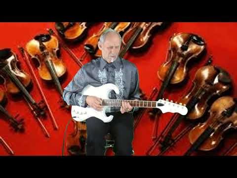A Thousand Violins - Ray Evans and Jay Livingston - Guitar Instrumental cover by Kjell Christensen