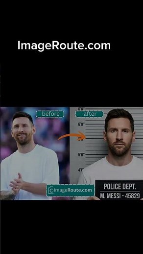 AI Mugshot Template Generator You Must Try 🚨