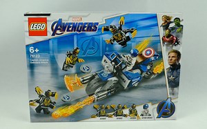 重现美队电影里的经典场景：乐高复联4系列76123评测