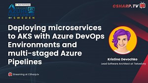 Deploying microservices to AKS with Azure DevOps Environments ...
