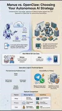 Autonomous Automation Explained: Manus Agents vs OpenClaw