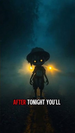 A BUS STOP REAL HORROR STORY #horror #shorts