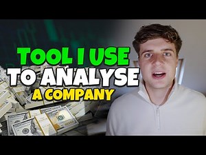 Tool I Use To Analyse A Company - Investment Edge