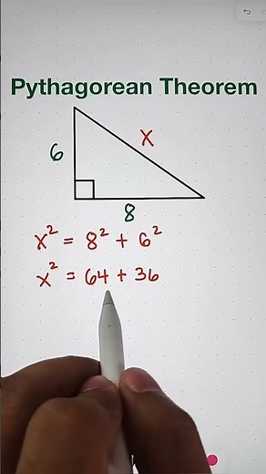 Solving Right Triangles: Pythagorean Theorem #mathteachergon #righttriangles #trigonometry