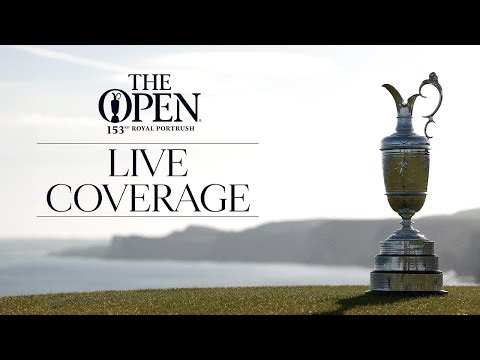 🔴 LIVE | The 153rd Open at Royal Portrush