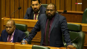 Finance Minister, Rainbo Paita, says the Integrated Finance Management System has been set up to ensure public funds are properly accounted for. Responding to Markham MP Koni Iguan, Minister Paita said the system ensures that public funds are not abused. Iguan said many Districts were facing issues with the IFMS system. | TVWAN Online