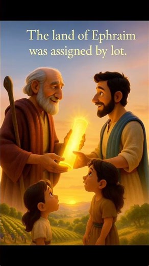 Joshua 16:The Boundary Shaped by God’s Promise #Joshua16 #GodsBoundaries #JosephLineage #bibleshorts