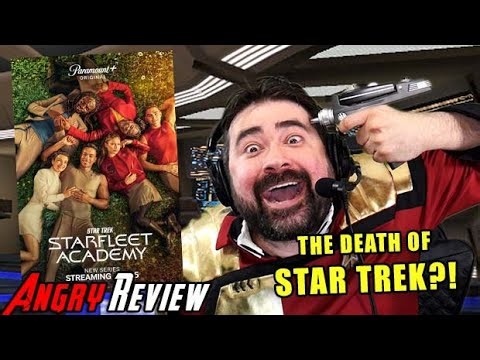 Star Trek: Starfleet Academy - Angry Review