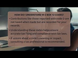 How Do I Understand W-2 Box 12 Codes? - Asian American CPA