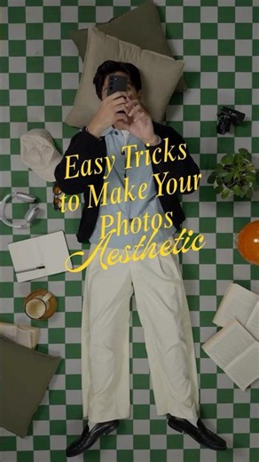 5 Hacks for Perfect Photos- Quick Aesthetic photo tips #AestheticPhotos