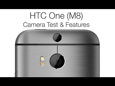 HTC One (M8) Camera Test and Features