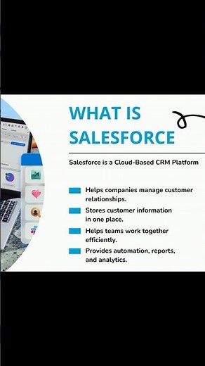 What is Salesforce? Explained in 30 Seconds! 🚀 #shorts