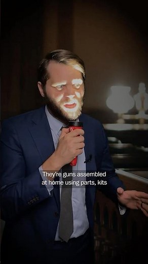 What are ghost guns?