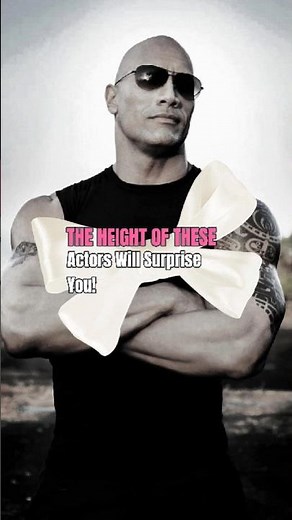 These Movie Giants Are Way Taller Than You Think! #actors #hollywood #height #tallactors