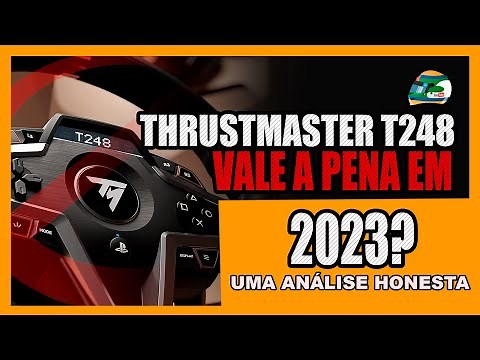 VOLANTE THRUSTMASTER T248: REALMENTE VALE A PENA COMPRAR? | Comprar Thrustmaster T248