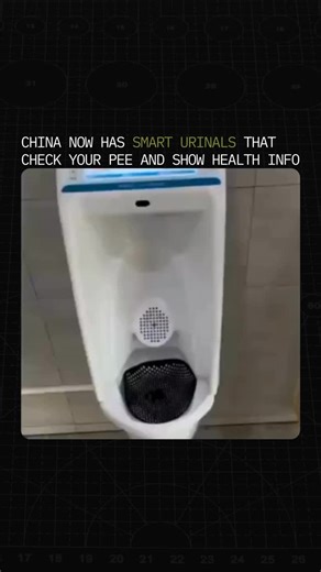 Artificial Intelligence | AI Tips | News | Public restrooms are turning into quick health stations. In cities like Shanghai and Beijing some men’s restrooms now offer urinals that... | Instagram