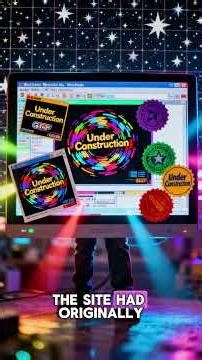 🌐 REAL INTERNET FILE — The Website That Was Abandoned And Never Updated Again