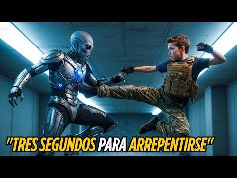 Soldado Galáctico Pateó a un Niño Humano en Vivo… y le Aplastó el Cráneo en 3 Segundos