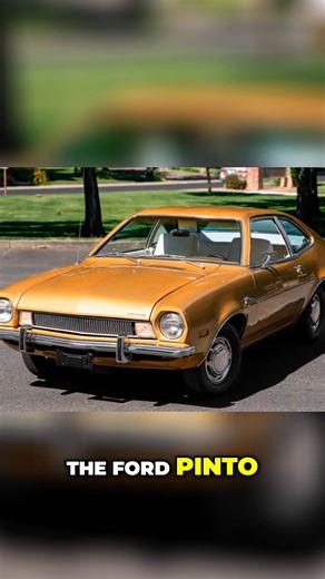 Remember the Ford Pinto? This car was once all the rage, but not all cars from the 70s and 80s became classics. Ford needed a sleek, cheap car to compete with foreign imports, but this vision may have been where the trouble began... #FordPinto #ClassicCars #AutomotiveHistory #70sCars #CarCulture | Classic Car Channel