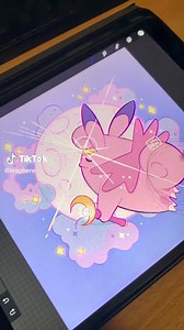 1.8K views · 69 reactions | Moon Power, make up!   Art by instagram.com/leaphere | Luxray | Facebook