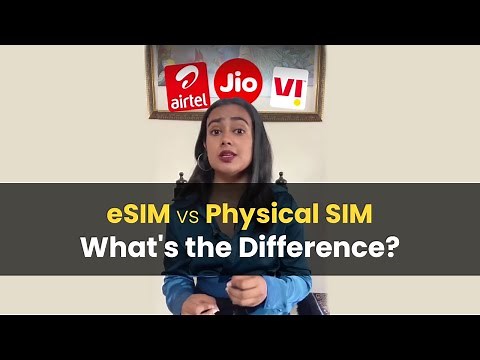 eSIM vs Physical SIM: What You NEED to Know!