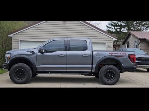 2024 F150 Raptor- Foutz 1.5"/.75" Lift kit install.